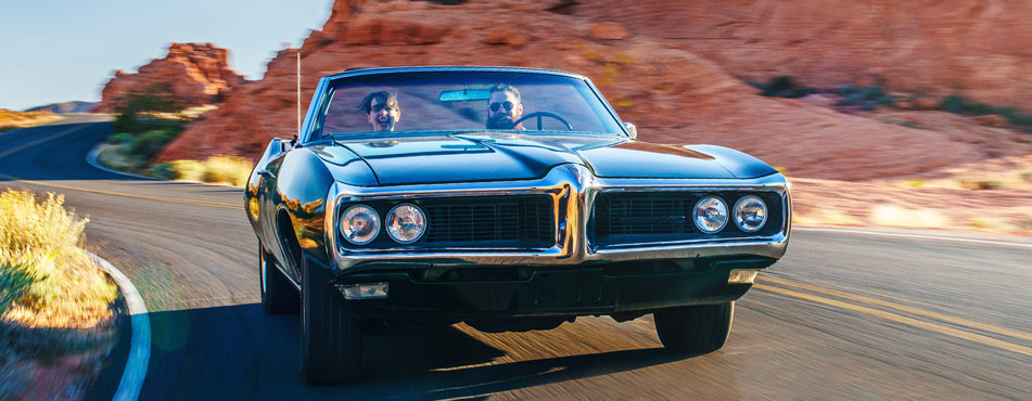 Teaserbild Mietwagen Mustang USA